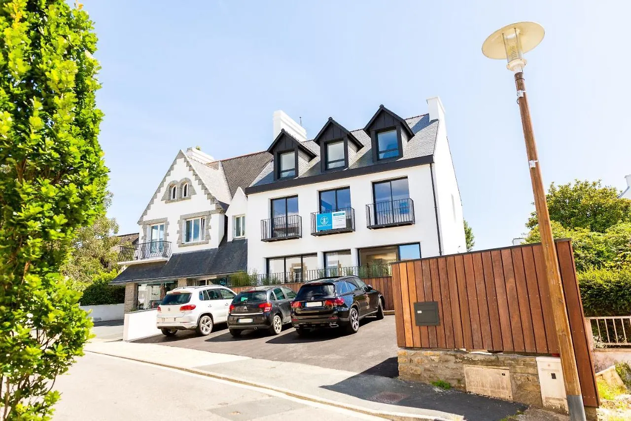 Residence Du Phare - 4 Appartements - 2 Chambres - Vue Mer Ou Terrasse Combrit 0*,
