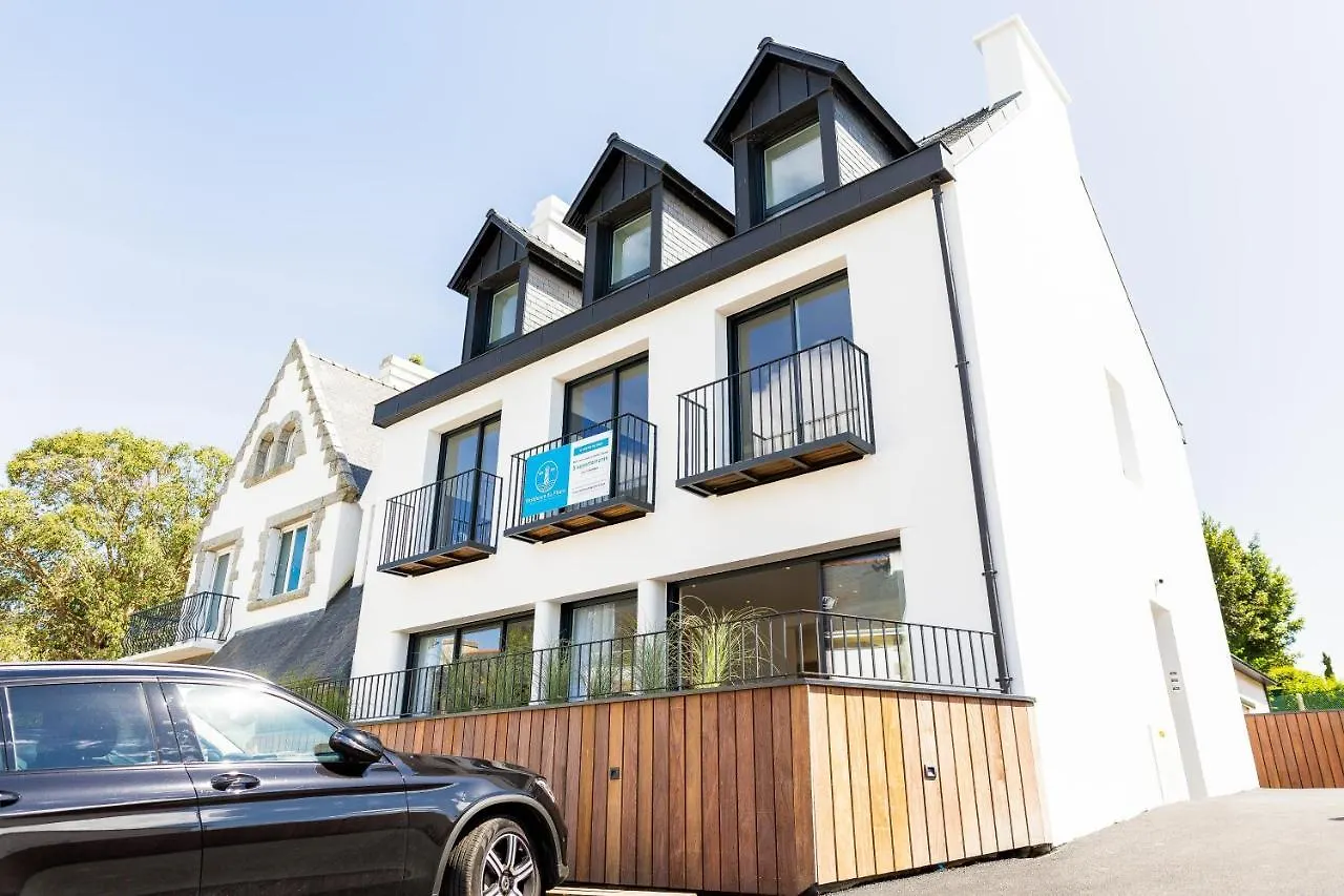 Residence Du Phare - 4 Appartements - 2 Chambres - Vue Mer Ou Terrasse Combrit