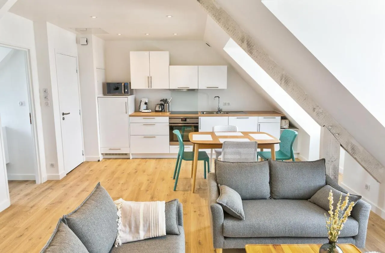 Residence Du Phare - 4 Appartements - 2 Chambres - Vue Mer Ou Terrasse Combrit Appartement