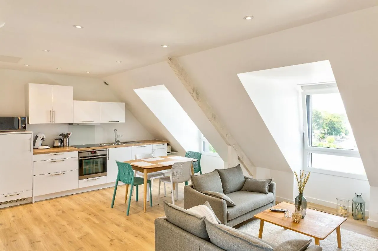 Appartement Residence Du Phare - 4 Appartements - 2 Chambres - Vue Mer Ou Terrasse Combrit