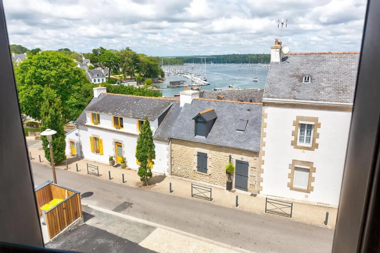 Residence Du Phare - 4 Appartements - 2 Chambres - Vue Mer Ou Terrasse Combrit