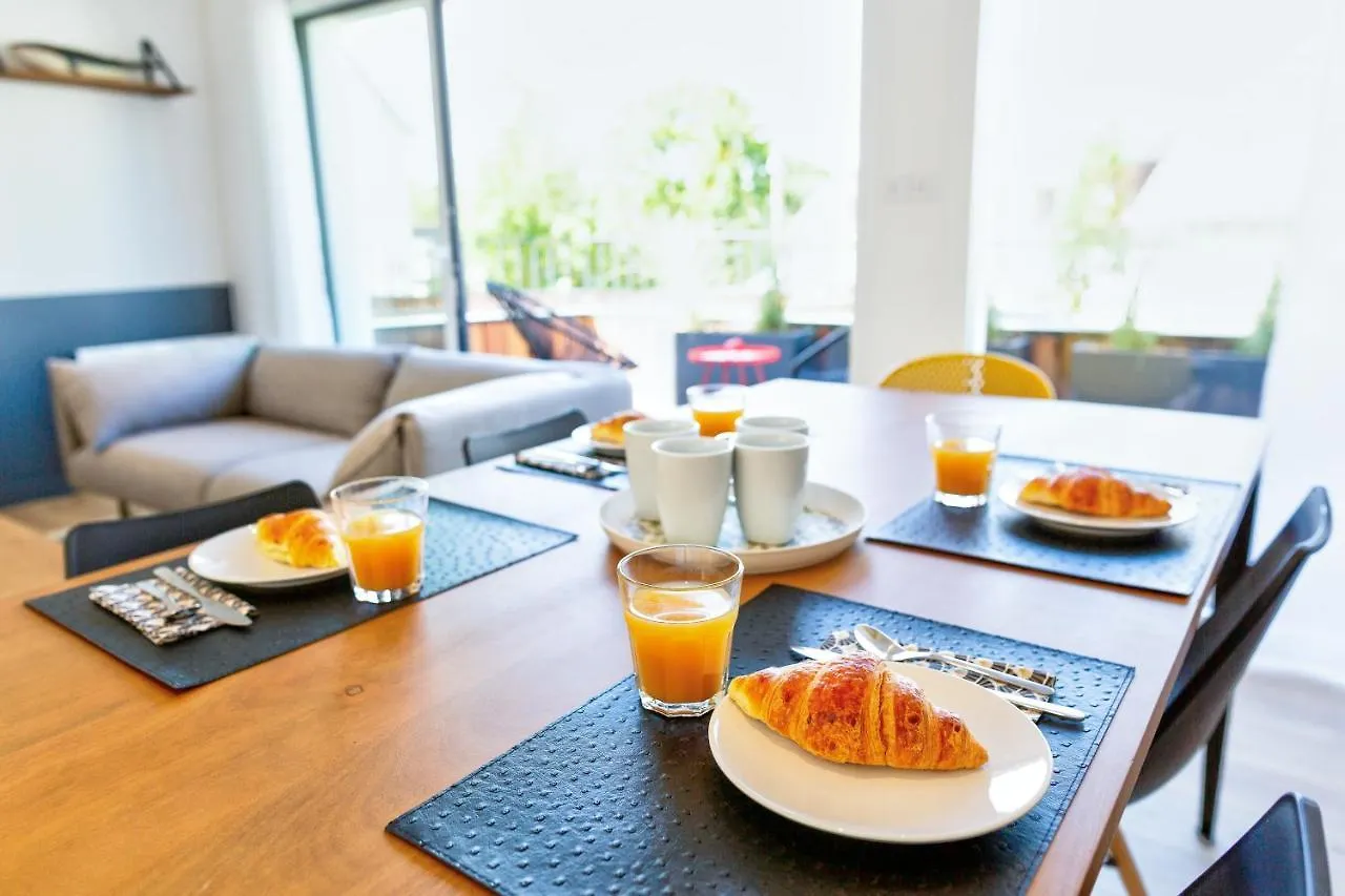 Residence Du Phare - 4 Appartements - 2 Chambres - Vue Mer Ou Terrasse Combrit Appartement