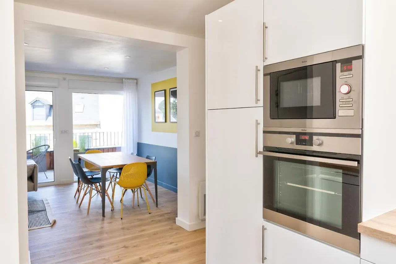 Residence Du Phare - 4 Appartements - 2 Chambres - Vue Mer Ou Terrasse Combrit