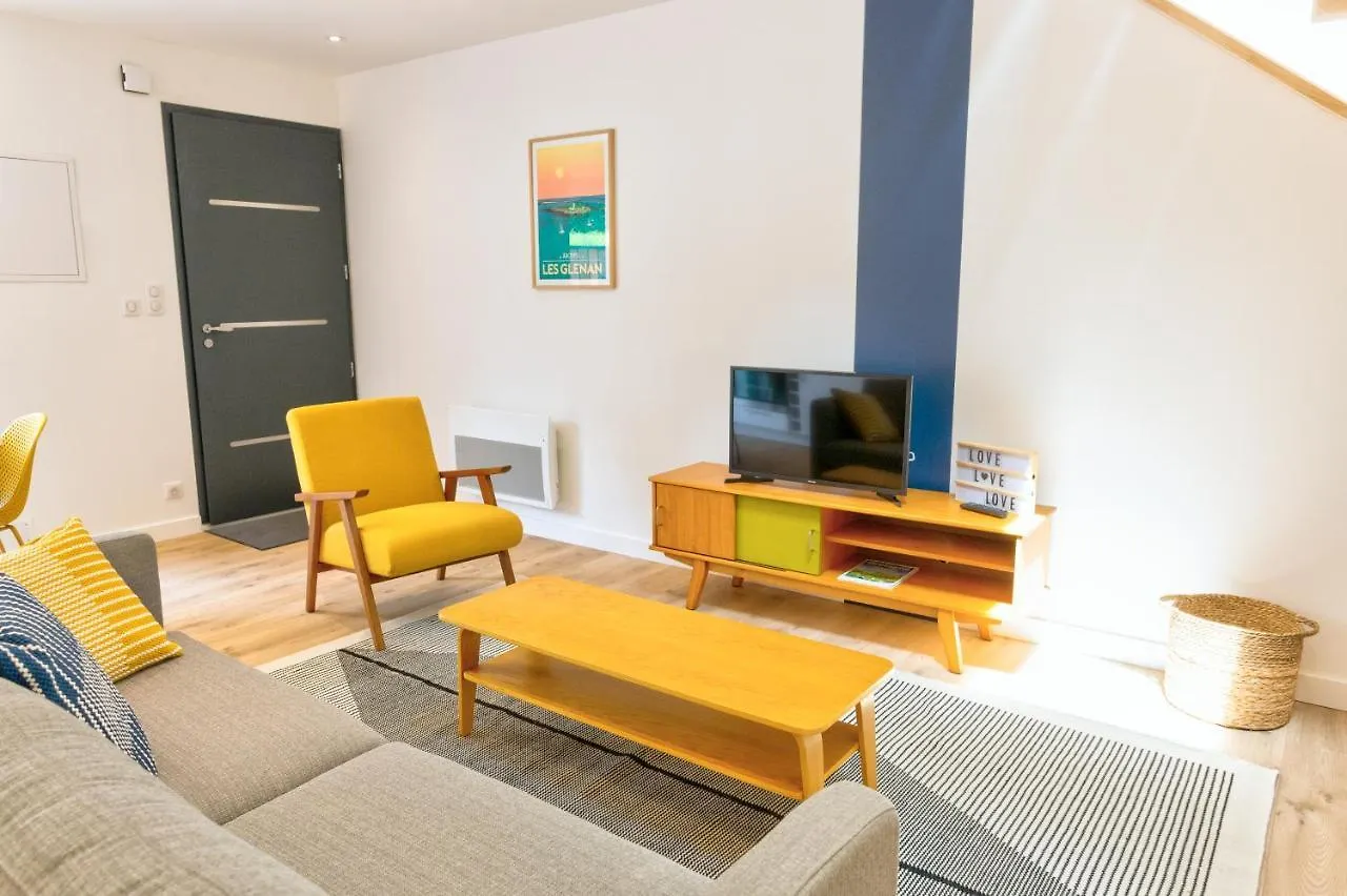 Residence Du Phare - 4 Appartements - 2 Chambres - Vue Mer Ou Terrasse Combrit