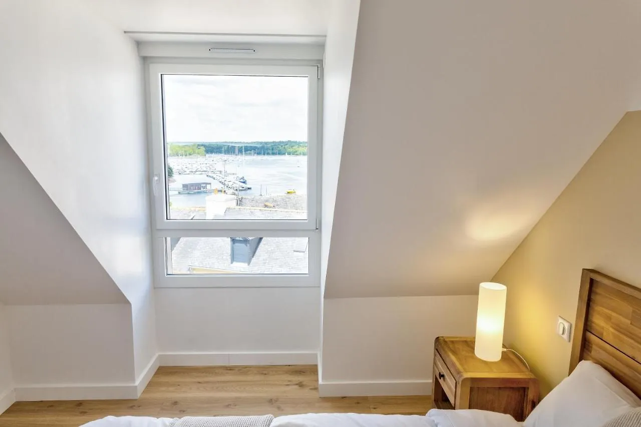 Apartment Residence Du Phare - 4 Appartements - 2 Chambres - Vue Mer Ou Terrasse Combrit