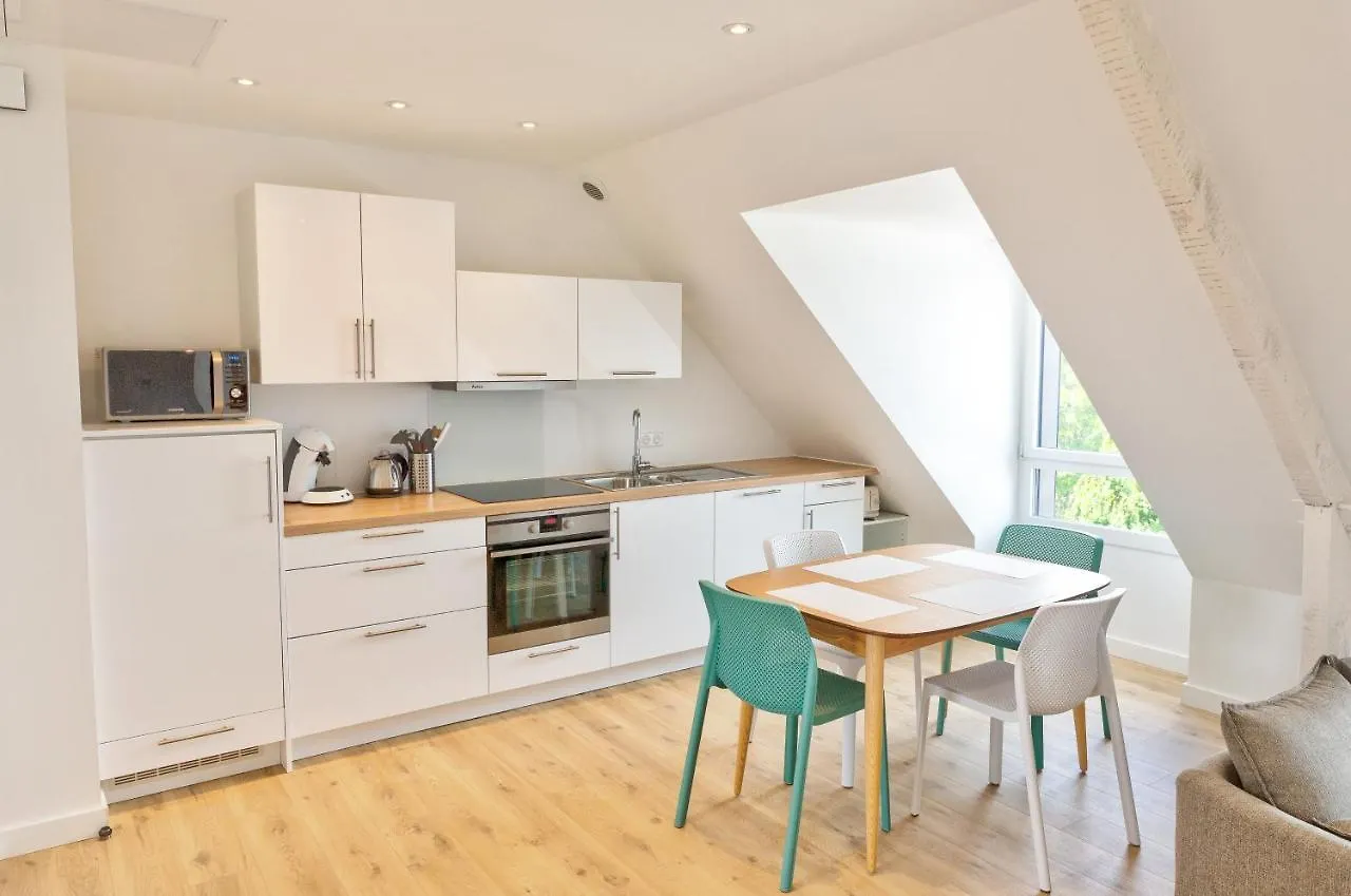 Apartment Residence Du Phare - 4 Appartements - 2 Chambres - Vue Mer Ou Terrasse Combrit