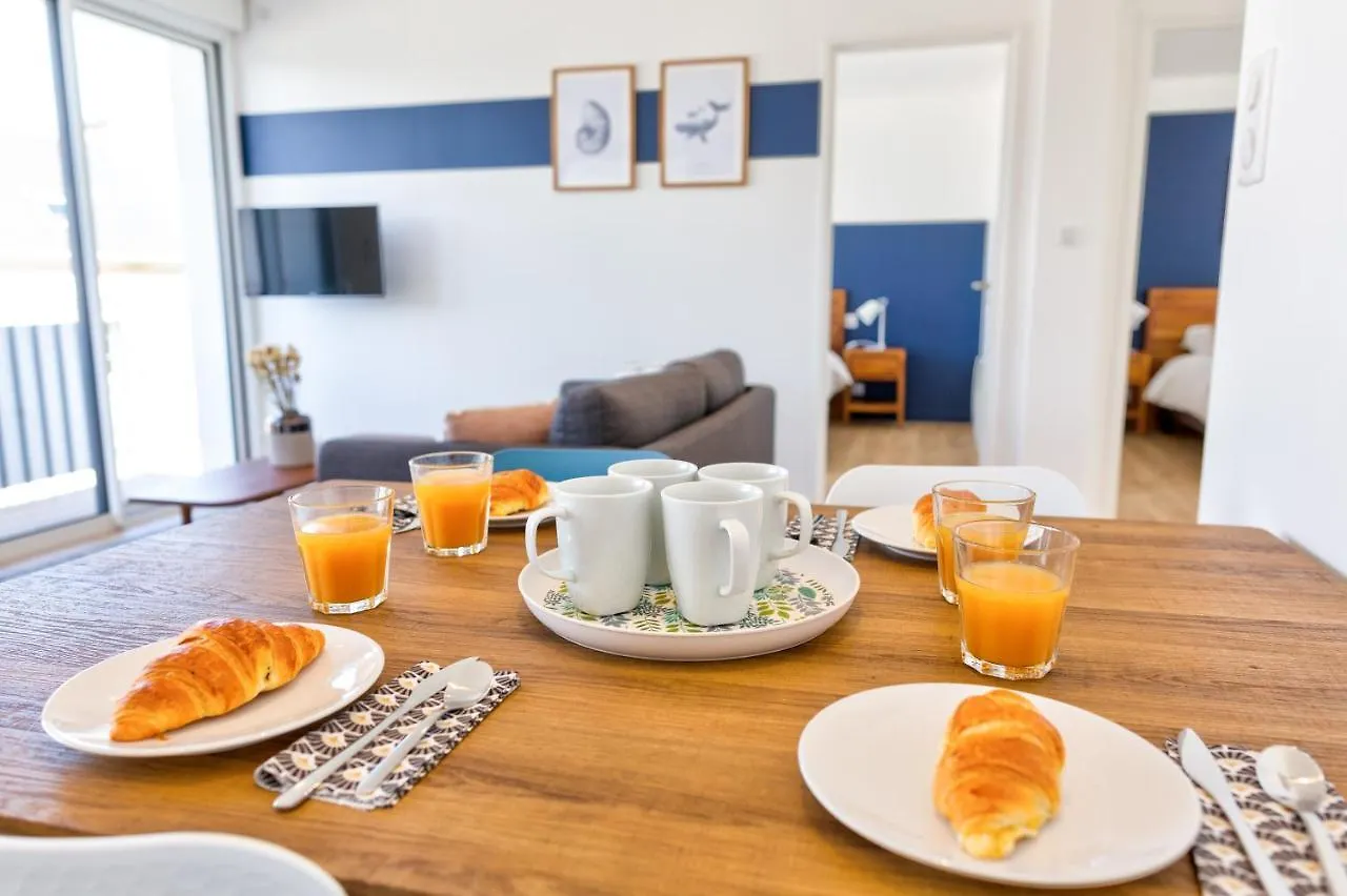 Residence Du Phare - 4 Appartements - 2 Chambres - Vue Mer Ou Terrasse Combrit 0*,  France
