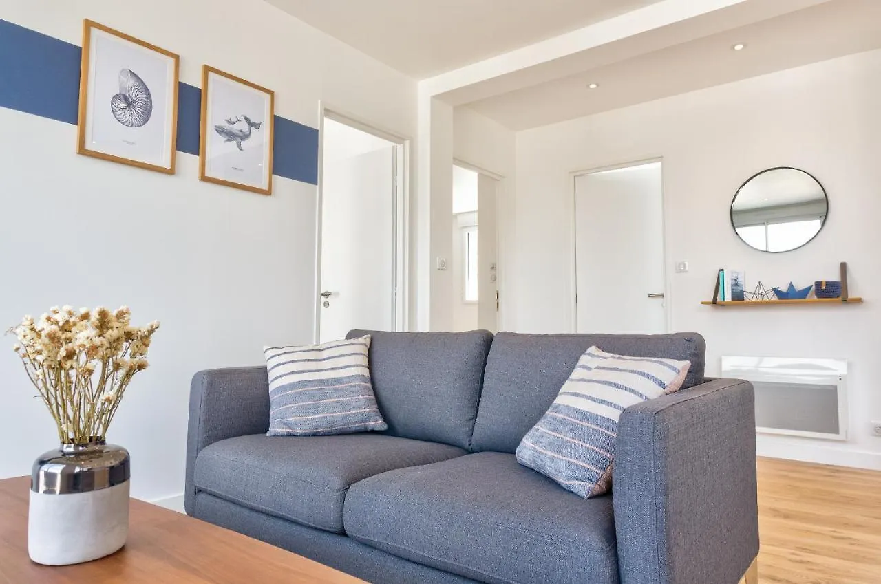 Residence Du Phare - 4 Appartements - 2 Chambres - Vue Mer Ou Terrasse Combrit 0*,  France