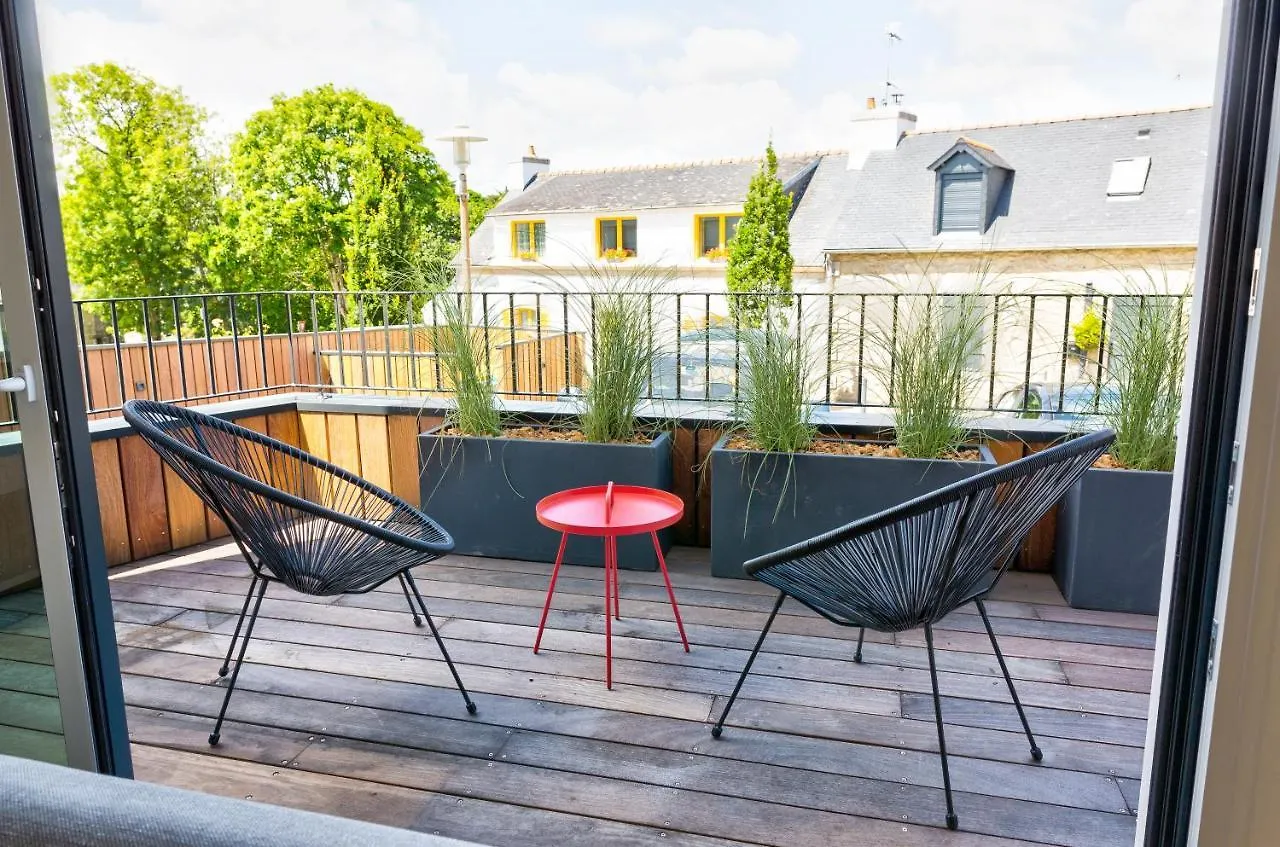 Apartment Residence Du Phare - 4 Appartements - 2 Chambres - Vue Mer Ou Terrasse Combrit