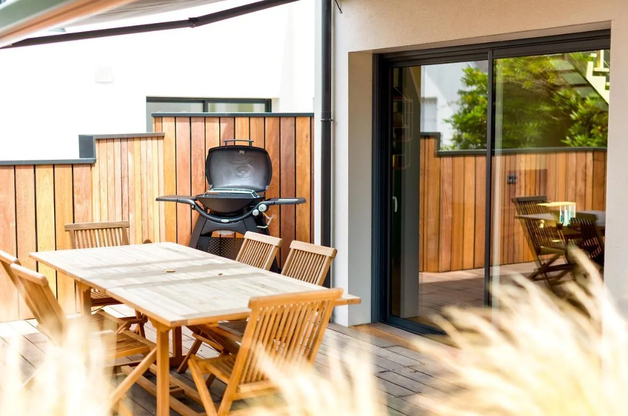 Apartment Residence Du Phare - 4 Appartements - 2 Chambres - Vue Mer Ou Terrasse Combrit France
