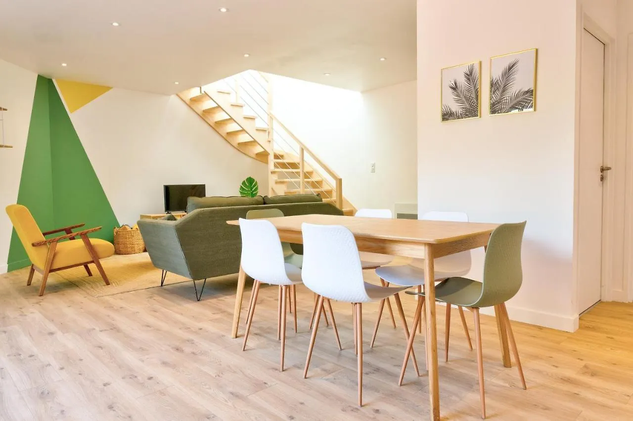 Apartment Residence Du Phare - 4 Appartements - 2 Chambres - Vue Mer Ou Terrasse Combrit